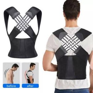 Royal Pain Relief Adjustable Shoulder And Back Support Posture Belt For Everyone