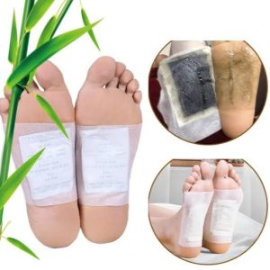 2 প্যাকেট [ 20 পিছ ] Kinoki Detox Foot Pads